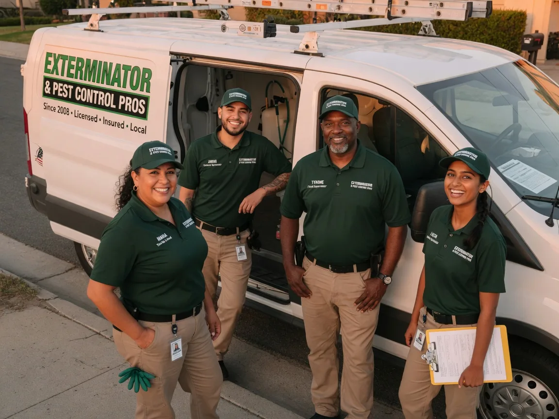 Emergency Pest Control company in Butler, MD